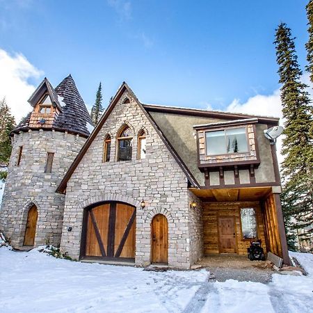 The Castle - Chateau De Melusine Sandpoint Bagian luar foto