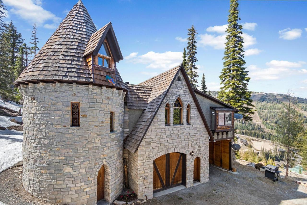 The Castle - Chateau De Melusine Sandpoint Bagian luar foto